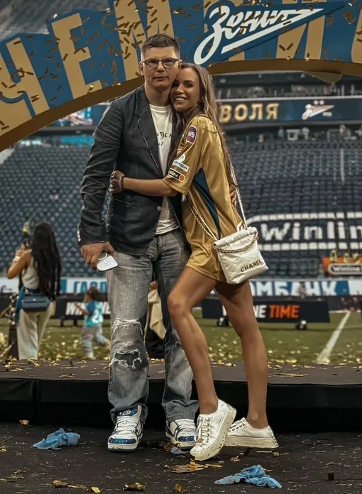 Андрей Аршавин счастлив в отношениях с Анной Петрушиной