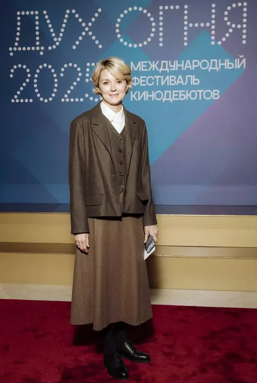 Надежда Михалкова в Ханты-Мансийске в марте 2025 года Надежда Михалкова в Ханты-Мансийске в марте 2025 года