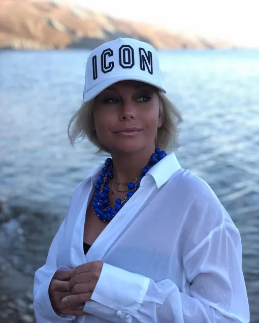 Елена Корикова отдохнула в Крыму