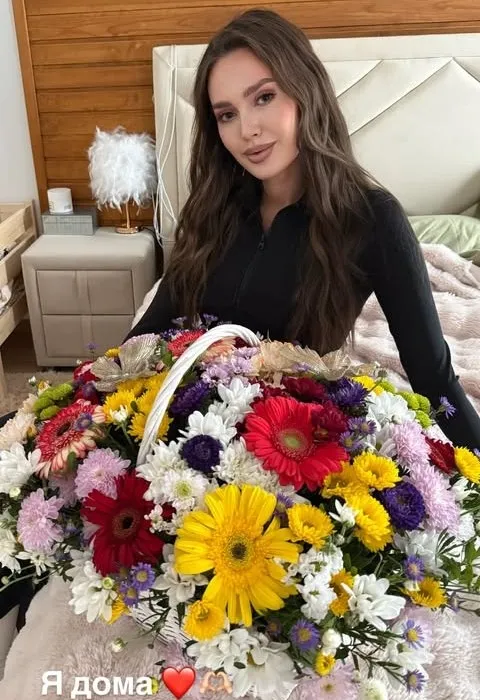 Анастасия Костенко выписалась из клиники Анастасия Костенко выписалась из клиники