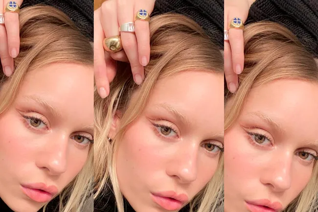 Невидимые брови: как повторить вирусный макияж, не испортив лицо краской и пинцетами