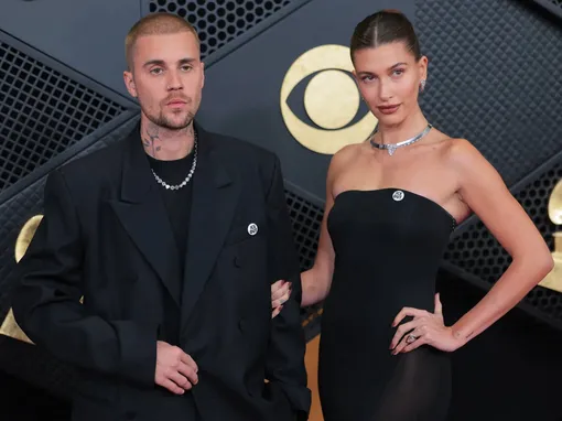 Джастин Бибер с женой Хейли на «Грэмми-2026» Джастин Бибер с женой Хейли на «Грэмми-2026»