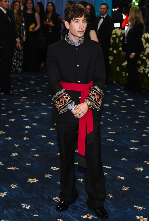 Барри Кеоган на Met Gala Барри Кеоган на Met Gala