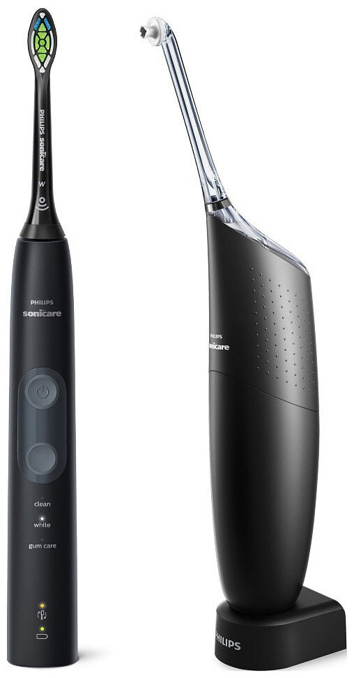 Ирригатор AirFloss Pro/Ultra и зубная щетка Sonicare ProtectiveClean Philips HX8424/32, 16590 руб.
