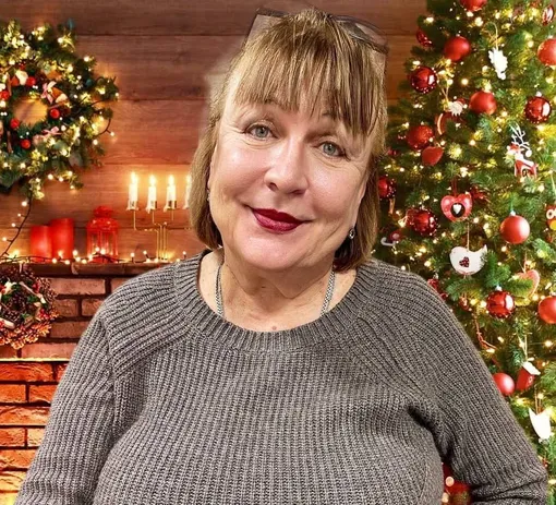 Татьяна Кравченко встретила Новый год дома