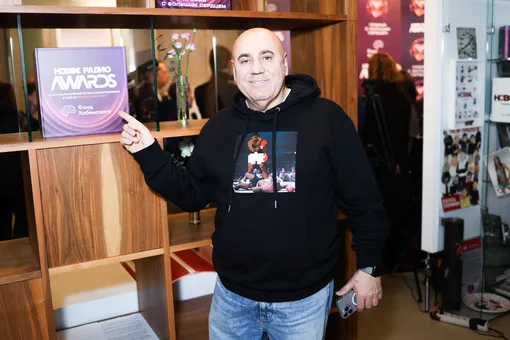 Иосиф Пригожин на премии «Новое Радио AWARDS»