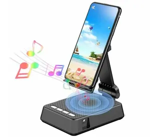 Подставка для телефона с Bluetooth- динамиком