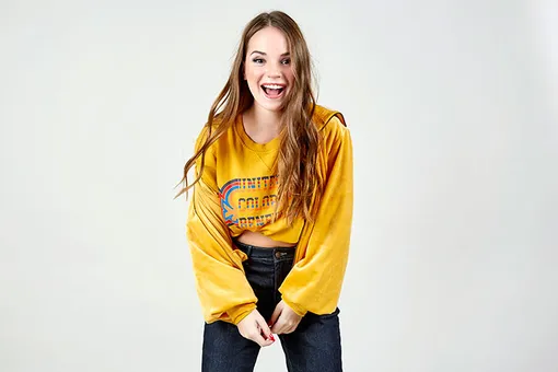 Саша Спилберг стала амбассадором Benetton Perfumes Саша Спилберг стала амбассадором Benetton Perfumes