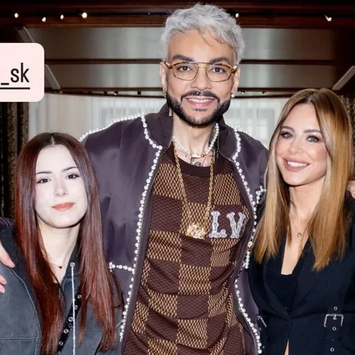 Филипп Киркоров с Софией и Ани Лорак