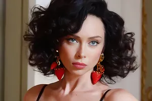 Настасья Самбурская в оранжевом бикини появилась на пляже в Эмиратах Настасья Самбурская в оранжевом бикини появилась на пляже в Эмиратах