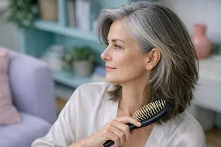 Не волнуйся — и поседеешь позже! 9 важных фактов о седине