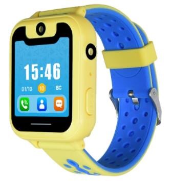 Часы с GPS трекером Digma Kid K7m Yellow/Blue, 1990 руб.