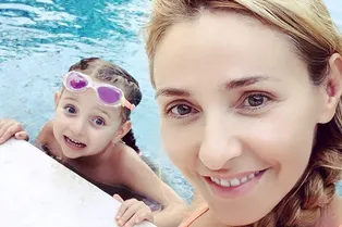 «Она меня не слушает»: Татьяна Навка рассказала о скандалах с пятилетней дочерью