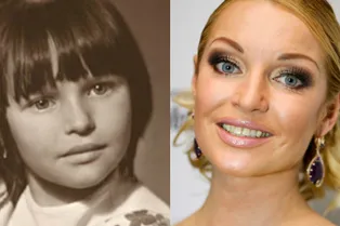 В Сети появились редкие фото маленькой Анастасии Волочковой В Сети появились редкие фото маленькой Анастасии Волочковой