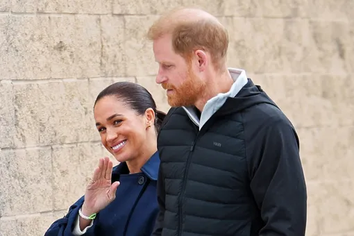 Меган Маркл и принц Гарри представили на кинофестивале фильм «Королевы печенья» Меган Маркл и принц Гарри представили на кинофестивале фильм «Королевы печенья»