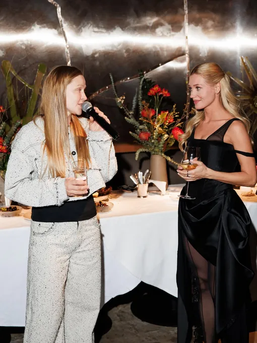 Юлия Пересильд и Кристина Асмус