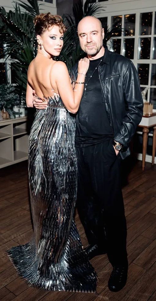 Полина Диброва и ее любимый мужчина Роман Товстик