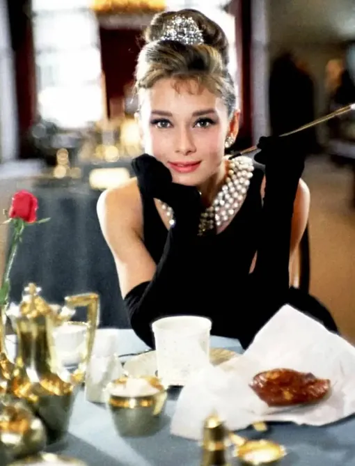Одри Хепберн в фильме «Завтрак у Тиффани»