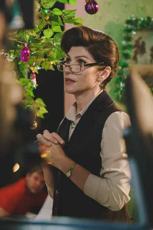 Светлана Камынина в сериале «Настя, соберись!» Светлана Камынина в сериале «Настя, соберись!»