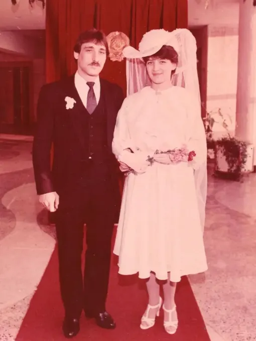 Родители Виктории Дайнеко поженились 40 лет назад