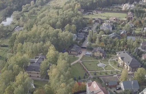 Роскошная усадьба Натальи Ветлицкой