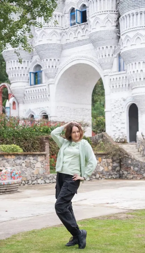 Ирина Безрукова прилетела в Китай