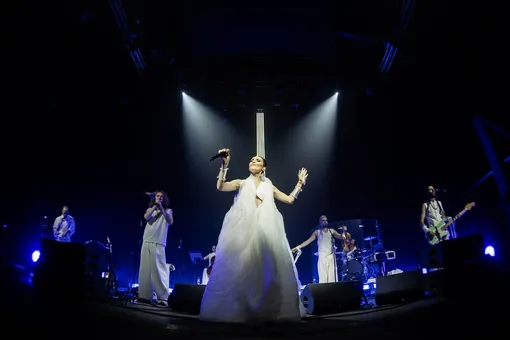 Фото с концерта Sati Ethnica