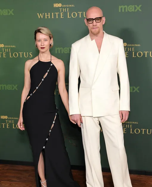 Юрий Колокольников с женой на светском мероприятии