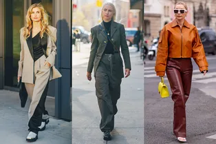 Самые модные брюки сезона – эти модели мы будем носить осенью-2022 Самые модные брюки сезона – эти модели мы будем носить осенью-2022
