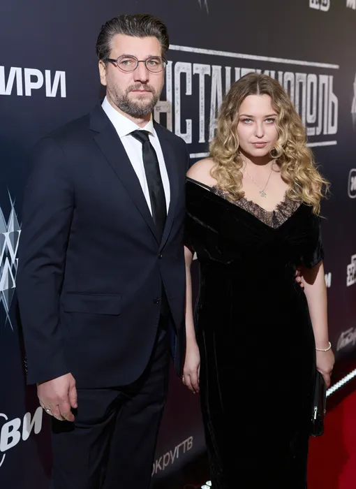 Александр Устюгов и Аглая Шиловская