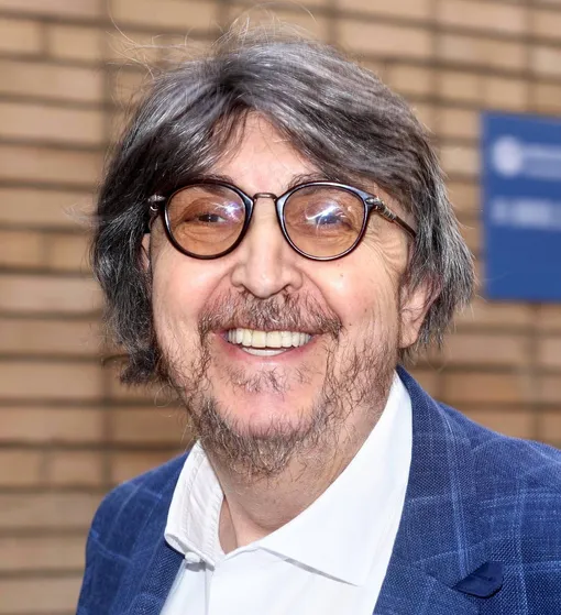 Игорь Золотовицкий на сборе труппы МХТ имени Чехова. 4 сентября 2025 года