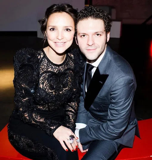 Константин Крюков женился на Алине в 2013-м году