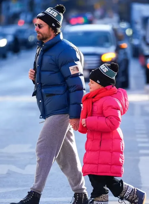 Брэдли Купер и Лея в Нью-Йорке