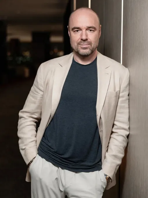 Роман Товстик на мероприятии Роман Товстик на мероприятии