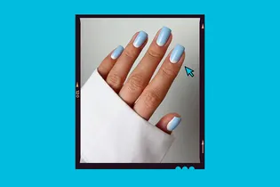 Двухслойный маникюр: самый простой и быстрый способ украсить ногти к весне без помощи мастера