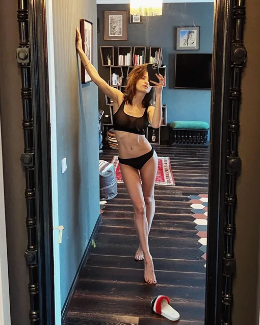 Лукерья Ильяшенко пыталась скрывать свою сексуальность Лукерья Ильяшенко пыталась скрывать свою сексуальность