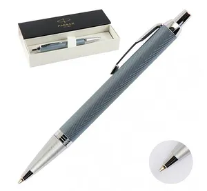 Ручка шариковая Parker IM Premium K318 Blue Grey CT (2143645)