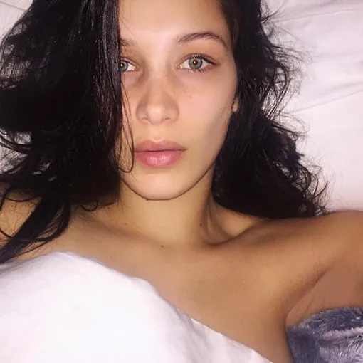 звезды делают селфи без косметики