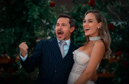 Павел Деревянко и Зоя Фуць поженились в Барвихе Павел Деревянко и Зоя Фуць поженились в Барвихе