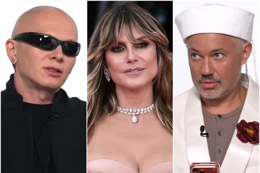 «Стыдно!»: Александр Рогов и Гоша Карцев назвали вульгарным «голое» платье Хайди Клум «Стыдно!»: Александр Рогов и Гоша Карцев назвали вульгарным «голое» платье Хайди Клум