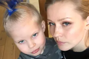 «Победи сама себя, ибо вряд ли кто-то с тобой справится»: Юлия Пересильд обратилась к дочери в день ее 13-летия