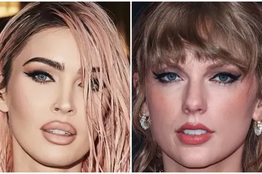 Меган Фокс в ошейнике с шипами и ее бойфренд появились на вечеринке Тейлор Свифт и Трэвиса Келси Меган Фокс в ошейнике с шипами и ее бойфренд появились на вечеринке Тейлор Свифт и Трэвиса Келси