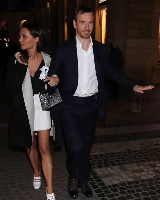 Супруги были в хорошем настроении Супруги были в хорошем настроении