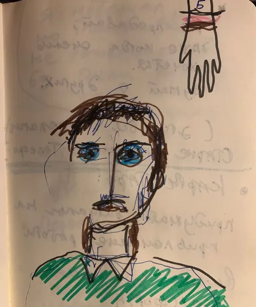 Рисунок Юрия Бутусова