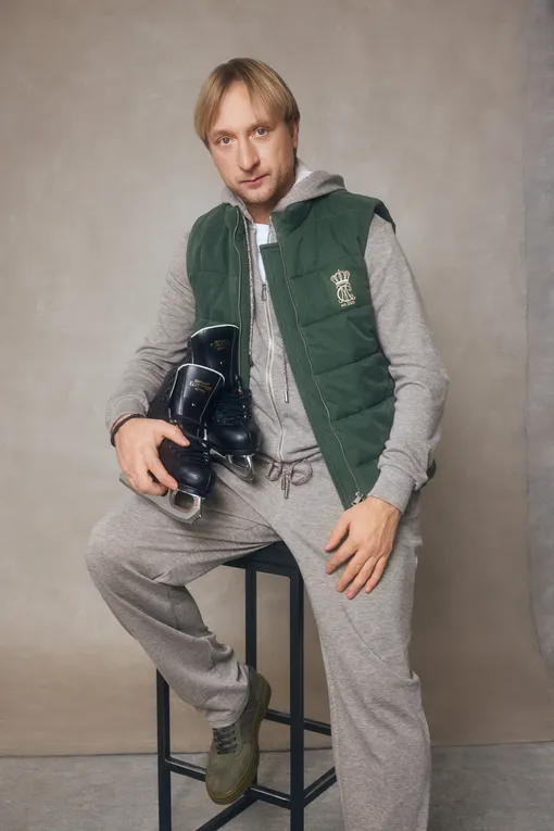 Евгений Плющенко для бренда Monte Carlo