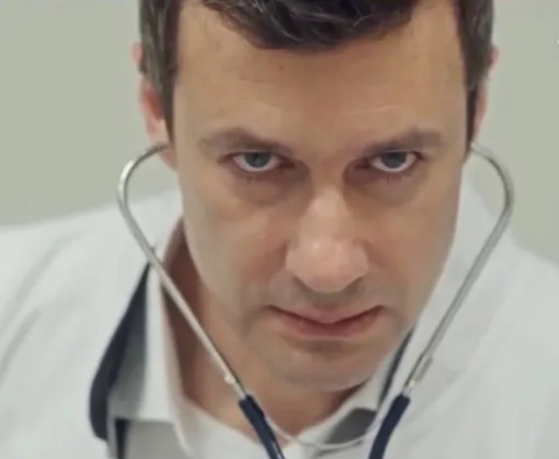 Владимир Колганов в сериале «Зовите Ермолова!»