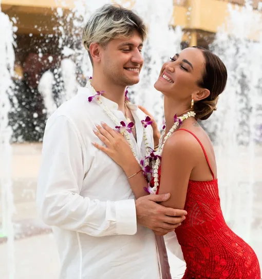 Ольга Бузова и Давид Манукян