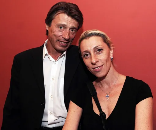 Анатолий Лобоцкий и его бывшая жена Юлия Рутберг Анатолий Лобоцкий и его бывшая жена Юлия Рутберг