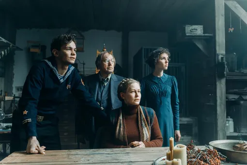 Кадр из фильма «Красавица»