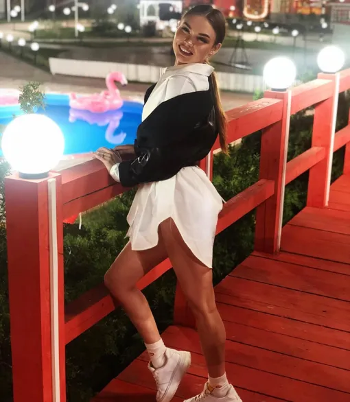 Полина Малинина пришла на шоу в 2021 году Полина Малинина пришла на шоу в 2021 году